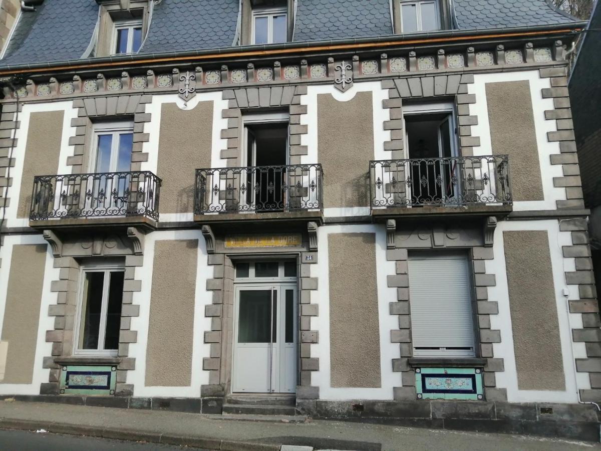 Villa De La Dore Le Mont-Dore Luaran gambar