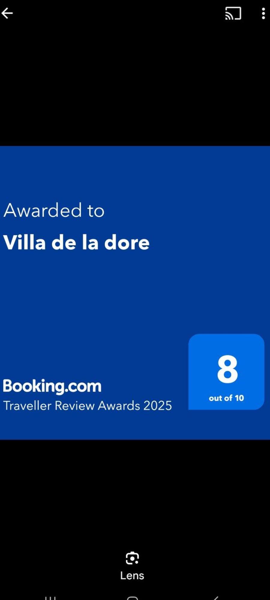 Villa De La Dore Le Mont-Dore Luaran gambar
